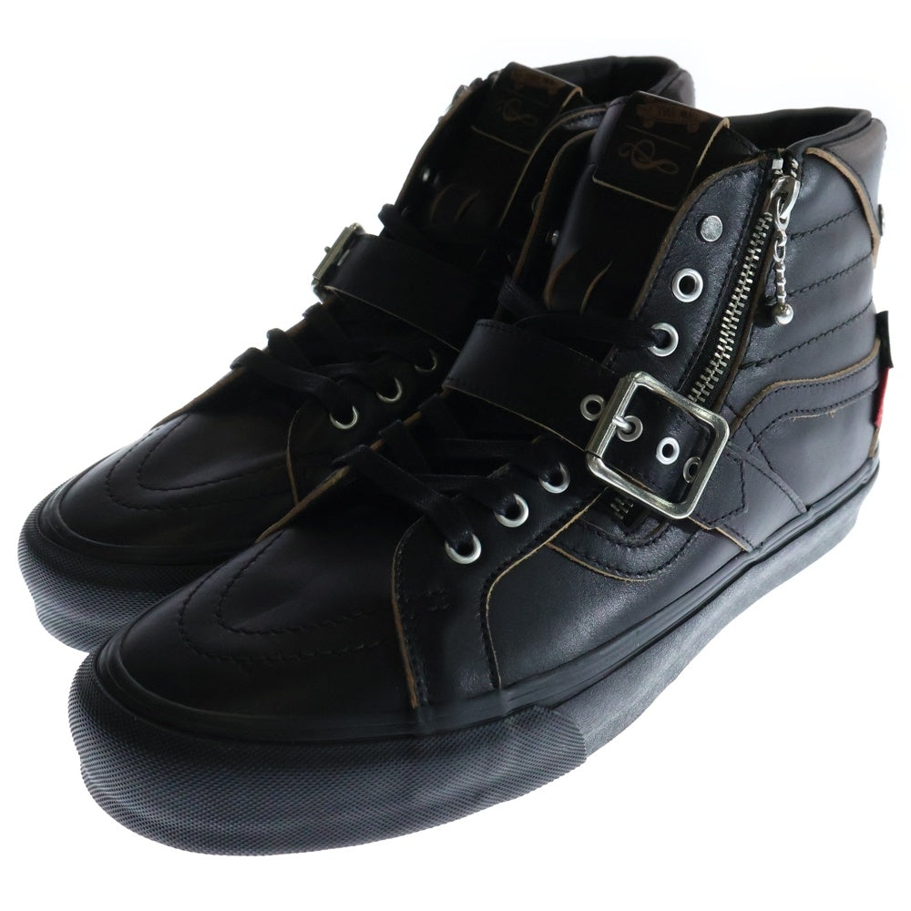 VANS(ヴァンズ) Sk8-Hi REISSUE VN0A7Y14BKA スケート ハイカットスニーカー US11/29.0cm ブラック