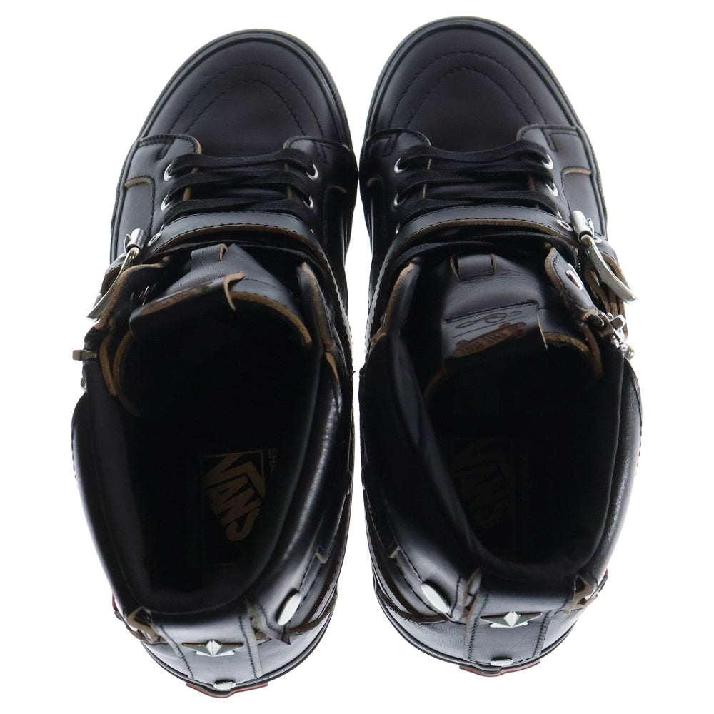 VANS(ヴァンズ) Sk8-Hi REISSUE VN0A7Y14BKA スケート ハイカットスニーカー US11/29.0cm ブラック