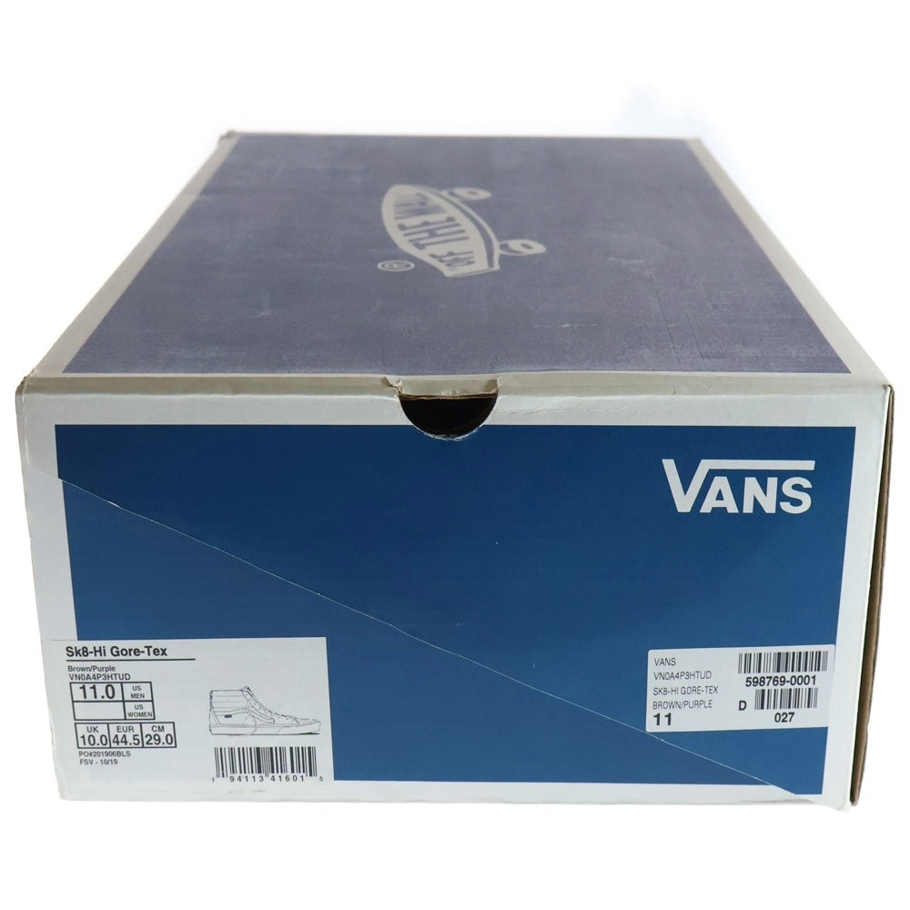 VANS(ヴァンズ) Sk8-Hi GORE-TEX VN0A4P3HTUD スケート ハイカットスニーカー US11/29.0cm マルチ