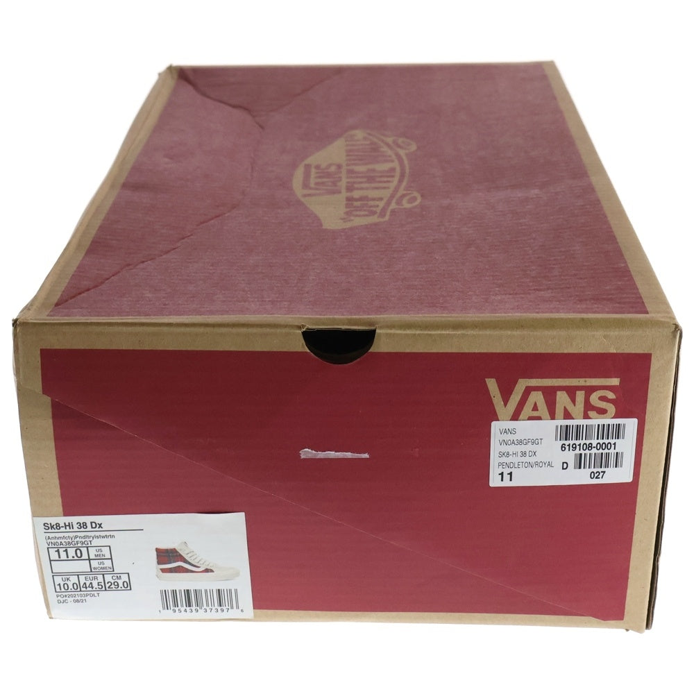 VANS(ヴァンズ) Sk8-Hi VN0A38GF9GT スケート ハイカットスニーカー US11/29.0cm マルチ
