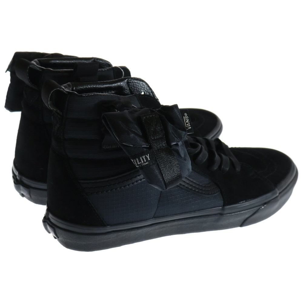 VANS(ヴァンズ) Sk8-Hi VN0A5JMOBKA スケート ハイカットスニーカー US11/29.0cm ブラック