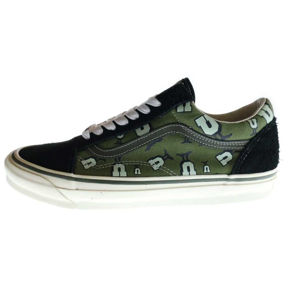 VANS(ヴァンズ) ×UNDEFEATED Old School VN0A4P3XGRN ×アンディフィーテッド オールドスクール ローカットスニーカー US11/29.0cm グリーン