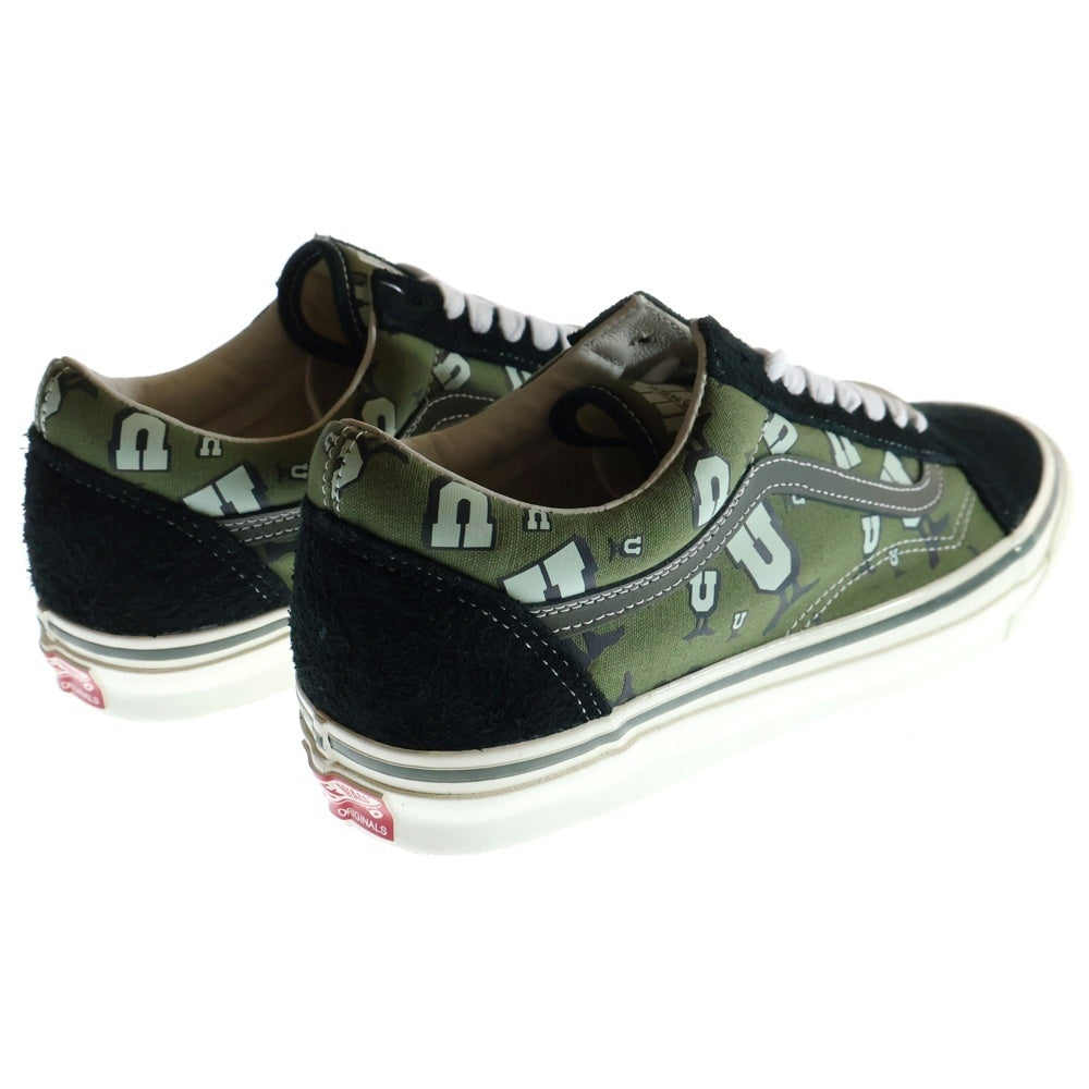 VANS(ヴァンズ) ×UNDEFEATED Old School VN0A4P3XGRN ×アンディフィーテッド オールドスクール ローカットスニーカー US11/29.0cm グリーン