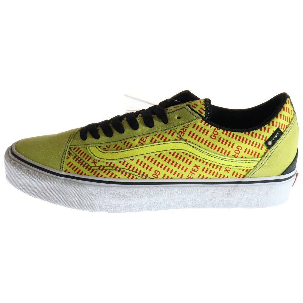 VANS(ヴァンズ) Old SKool GORE-TEX VN0A4V9W03C オールドスクール ローカットスニーカー US11/29.0cm イエロー