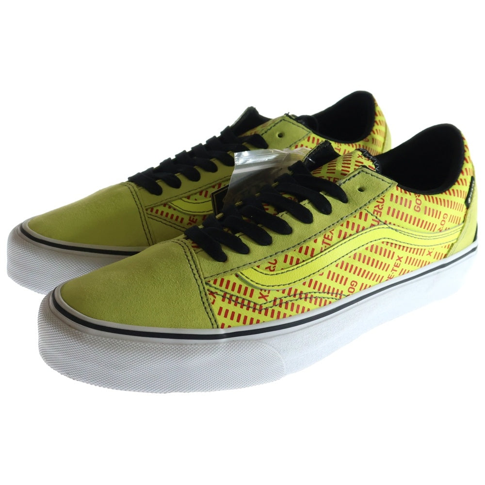VANS(ヴァンズ) Old SKool GORE-TEX VN0A4V9W03C オールドスクール ローカットスニーカー US11/29.0cm イエロー