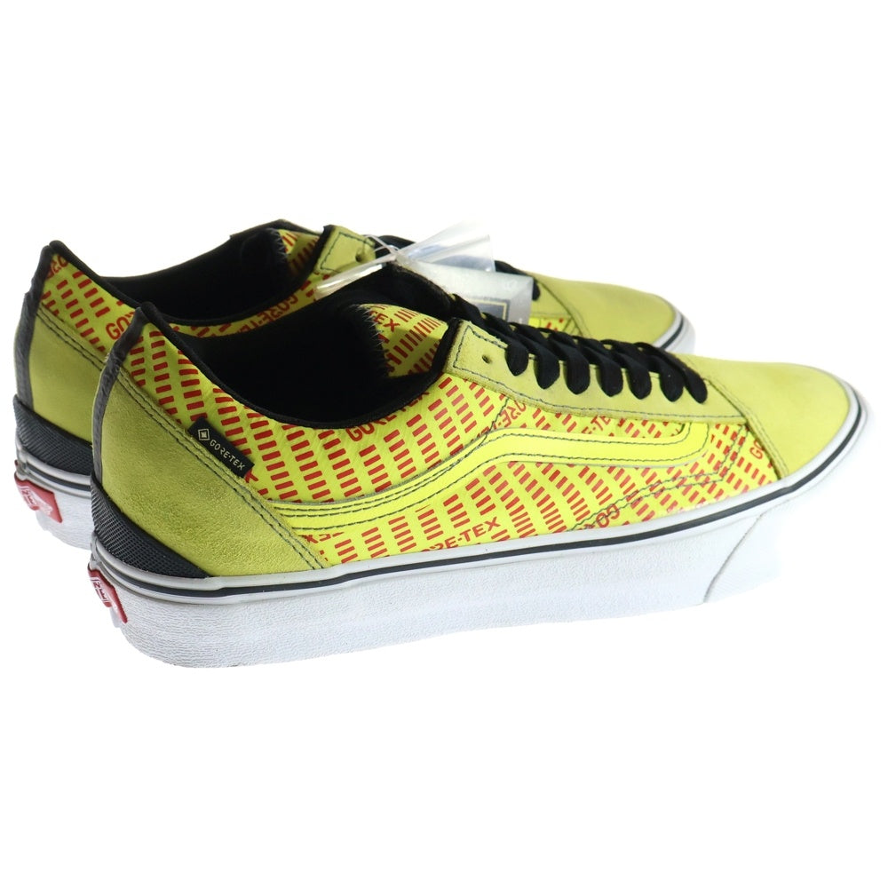 VANS(ヴァンズ) Old SKool GORE-TEX VN0A4V9W03C オールドスクール ローカットスニーカー US11/29.0cm イエロー
