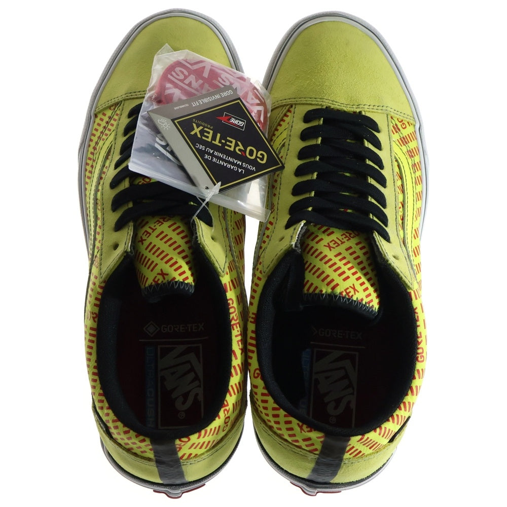 VANS(ヴァンズ) Old SKool GORE-TEX VN0A4V9W03C オールドスクール ローカットスニーカー US11/29.0cm イエロー