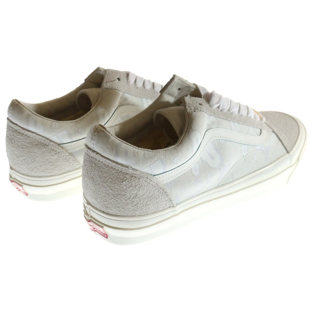 VANS(ヴァンズ) ×UNDEFEATED Old School VN0A4P3XJVY ×アンディフィーテッド オールドスクール ローカットスニーカー US11/29.0cm ホワイト