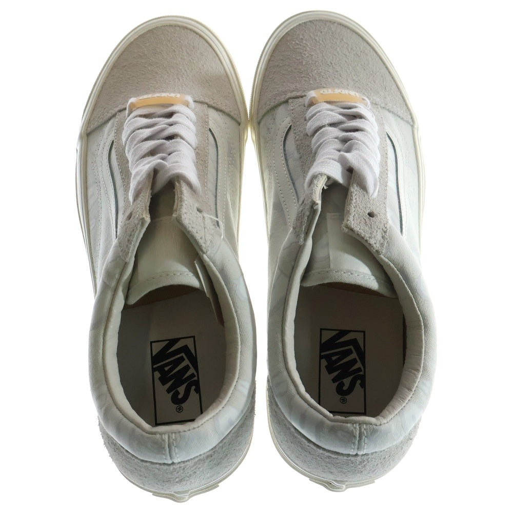 VANS(ヴァンズ) ×UNDEFEATED Old School VN0A4P3XJVY ×アンディフィーテッド オールドスクール ローカットスニーカー US11/29.0cm ホワイト