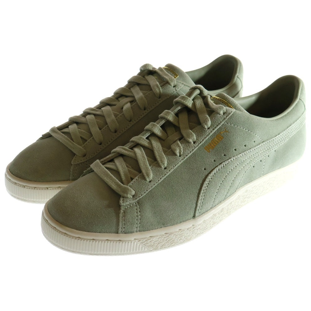 PUMA(プーマ) SUEDE MONO CLASSIC 381921-02 スウェード ローカットスニーカー US11/29.0cm ベージュ