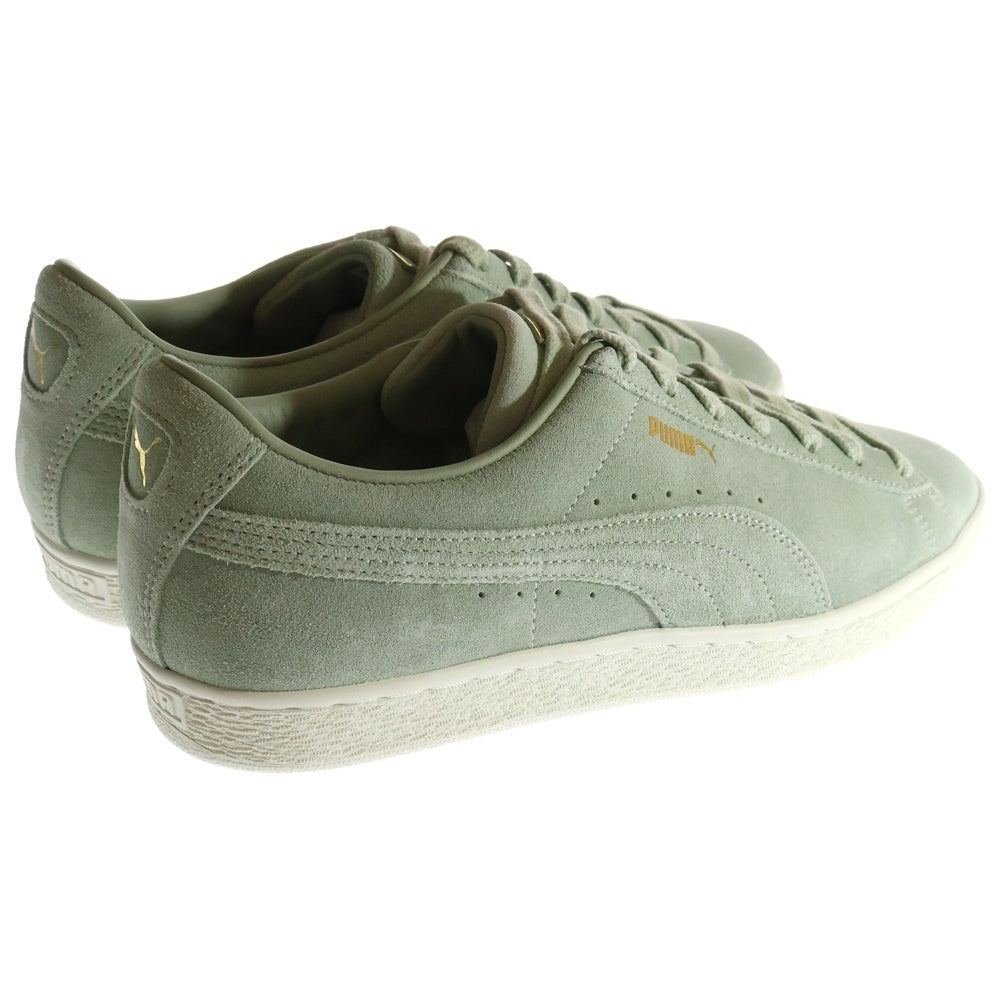 PUMA(プーマ) SUEDE MONO CLASSIC 381921-02 スウェード ローカットスニーカー US11/29.0cm ベージュ