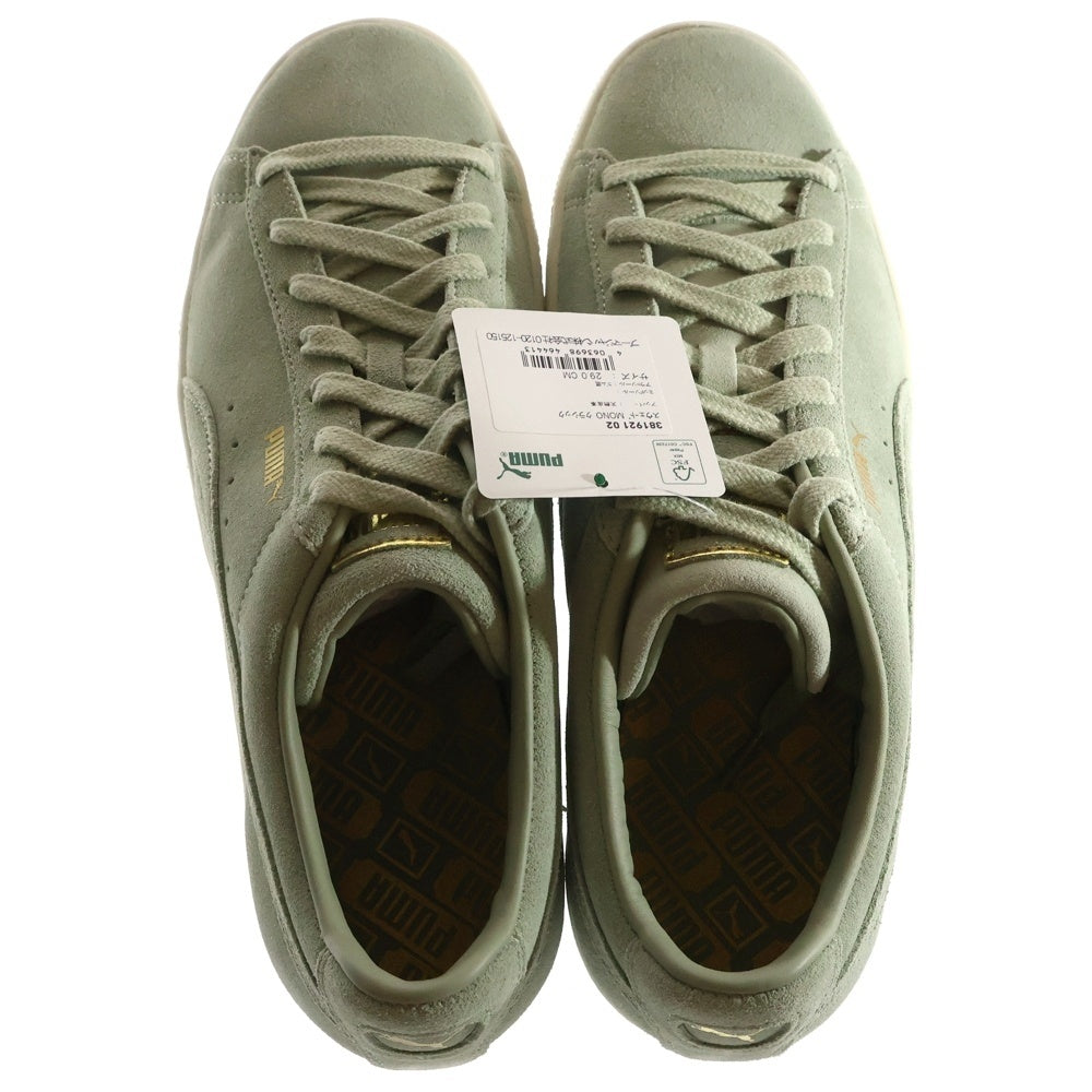 PUMA(プーマ) SUEDE MONO CLASSIC 381921-02 スウェード ローカットスニーカー US11/29.0cm ベージュ