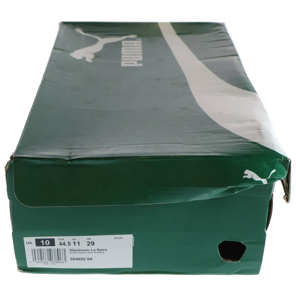 PUMA(プーマ) SLIPSTREAM 384692-04 スリップストリーム ローカットスニーカー US11/29.0cm ブラック