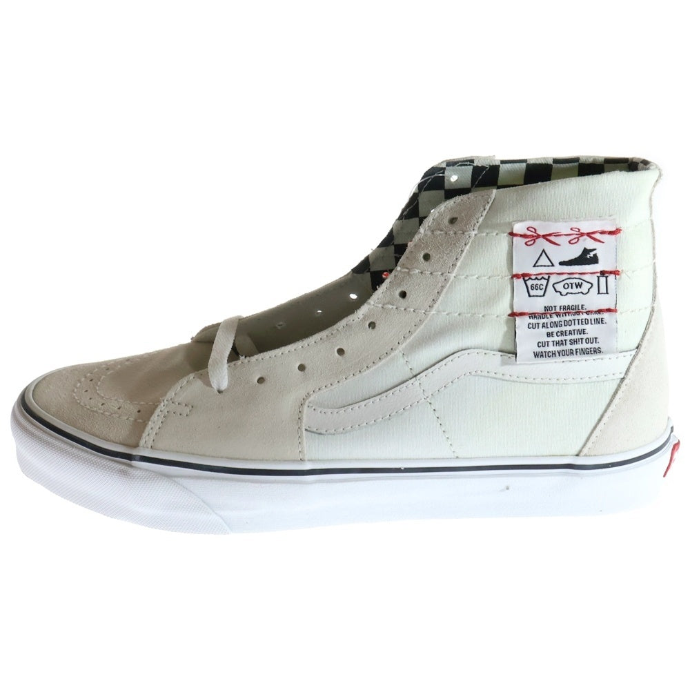 VANS(ヴァンズ) Sk-8-Hi Tapered VN0A4U1624F ハイカットスニーカー US11/29.0cm ホワイト