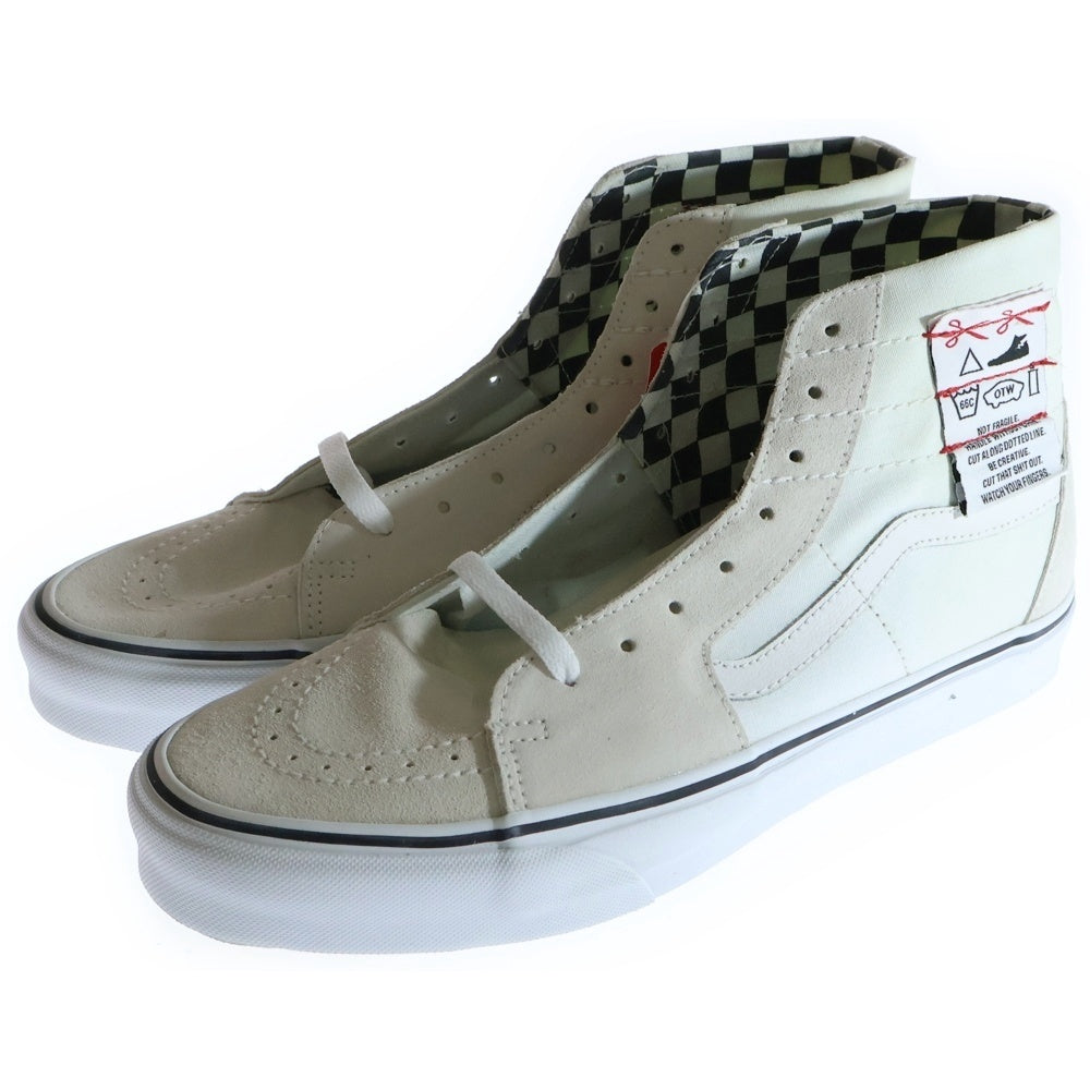 VANS(ヴァンズ) Sk-8-Hi Tapered VN0A4U1624F ハイカットスニーカー US11/29.0cm ホワイト