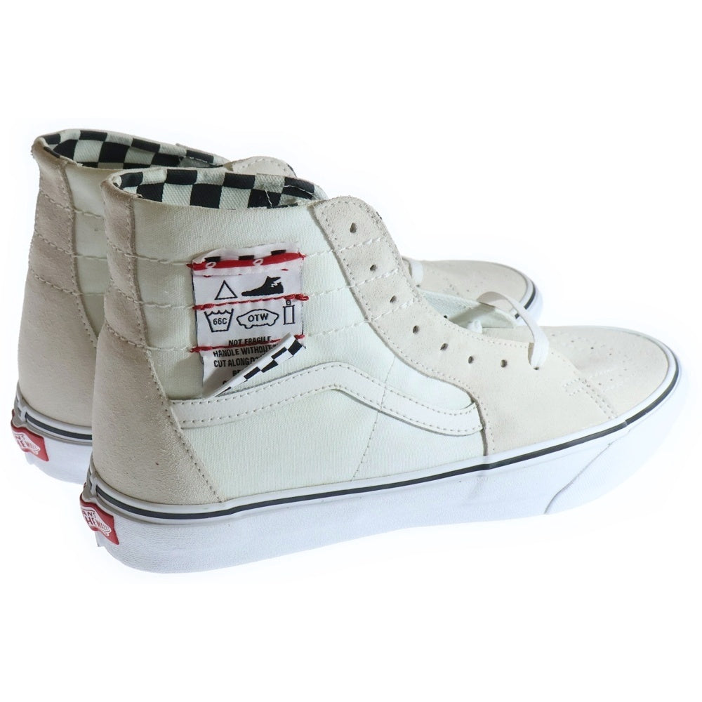 VANS(ヴァンズ) Sk-8-Hi Tapered VN0A4U1624F ハイカットスニーカー US11/29.0cm ホワイト