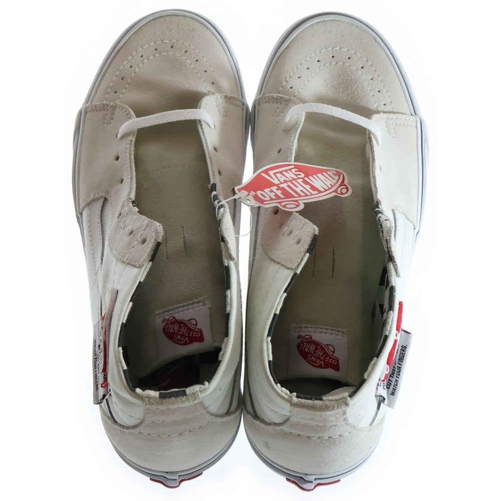 VANS(ヴァンズ) Sk-8-Hi Tapered VN0A4U1624F ハイカットスニーカー US11/29.0cm ホワイト
