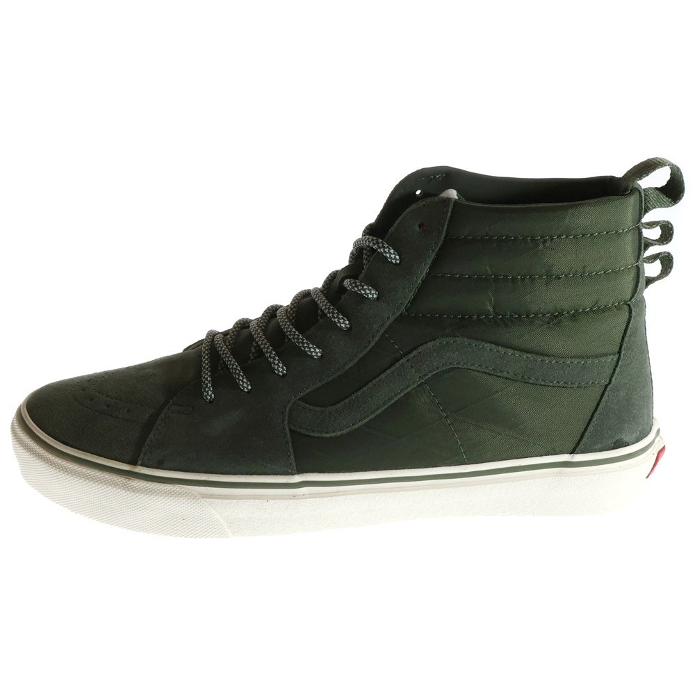 VANS(ヴァンズ) Sk8-Hi 632283-0003 ハイカットスニーカー US11/29.0cm カーキ