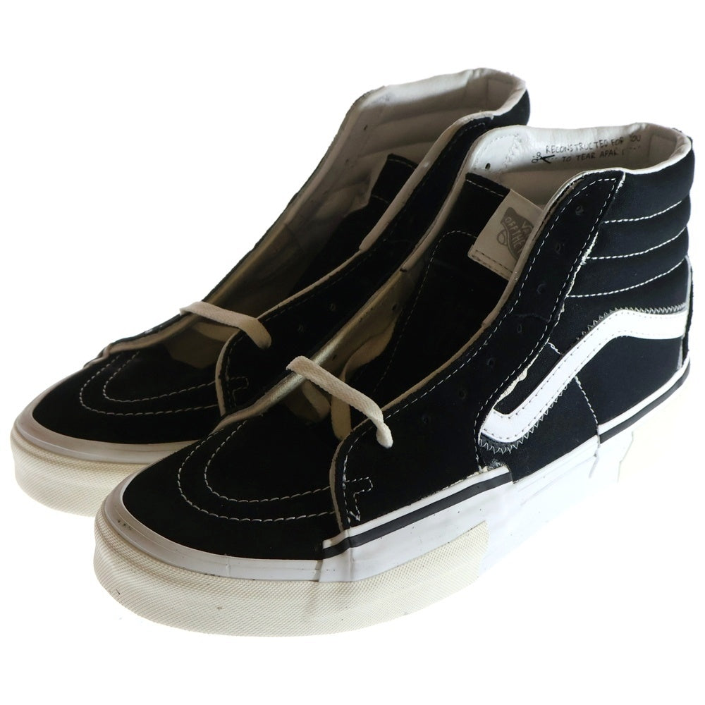 VANS(ヴァンズ) Sk8-Hi VN0005UK6BT ハイカットスニーカー US11/29.0cm ブラック