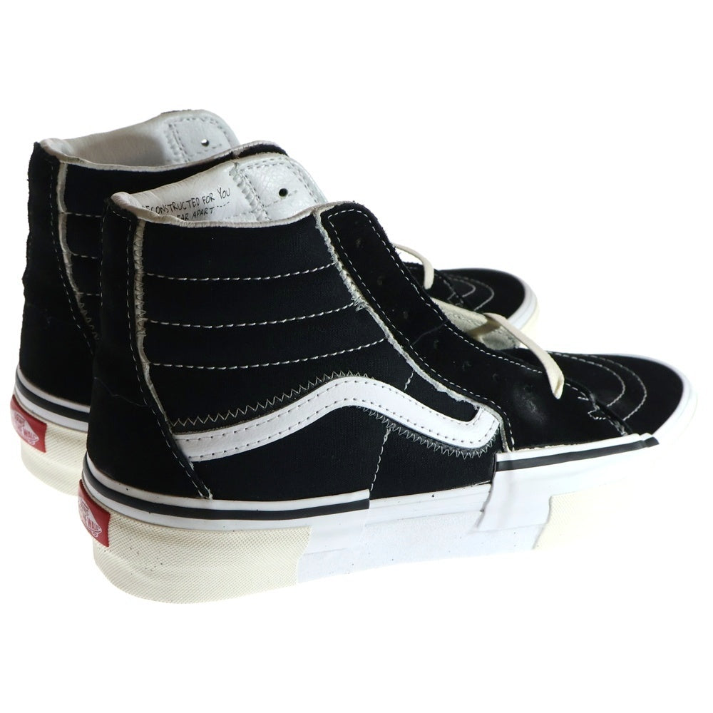 VANS(ヴァンズ) Sk8-Hi VN0005UK6BT ハイカットスニーカー US11/29.0cm ブラック