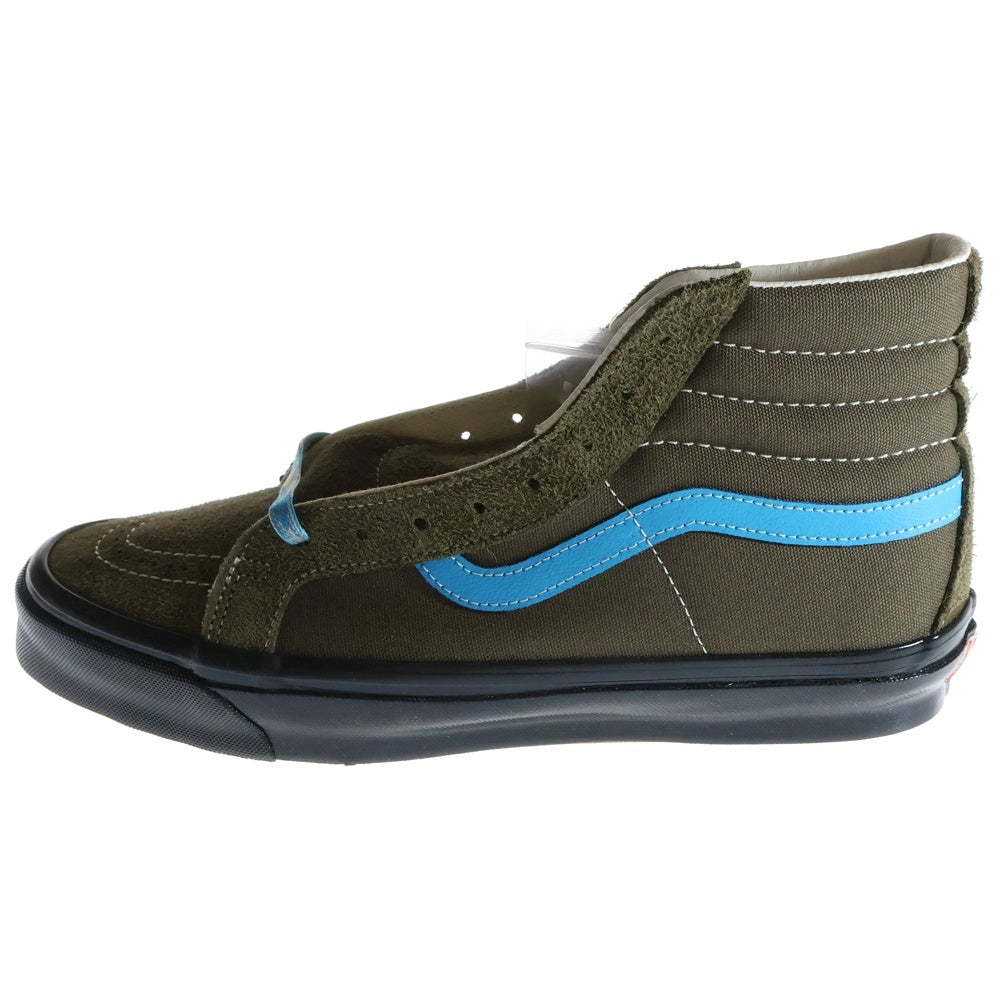 VANS(ヴァンズ) Sk8-Hi VN0A45JL2SM ハイカットスニーカー US11/29.0cm カーキ