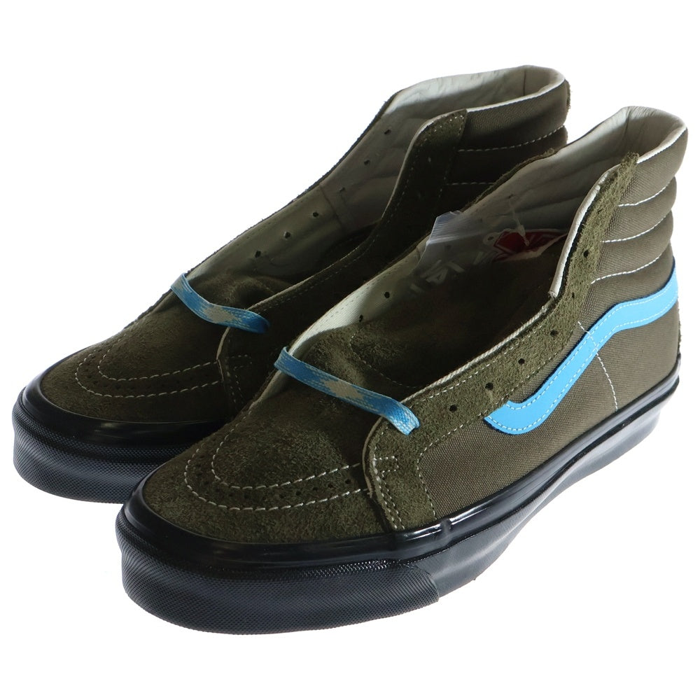 VANS(ヴァンズ) Sk8-Hi VN0A45JL2SM ハイカットスニーカー US11/29.0cm カーキ