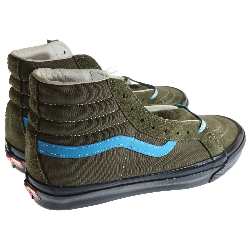 VANS(ヴァンズ) Sk8-Hi VN0A45JL2SM ハイカットスニーカー US11/29.0cm カーキ