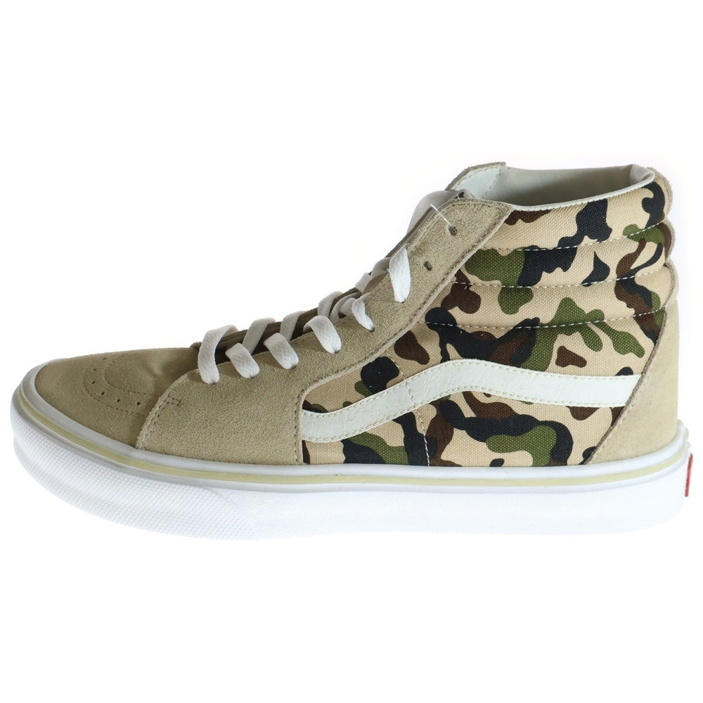 VANS(ヴァンズ) Sk8-Hi 579488-0002 スケート ハイカットスニーカー US11/29.0cm ベージュ