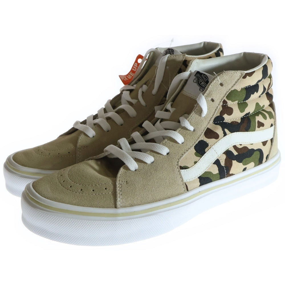 VANS(ヴァンズ) Sk8-Hi 579488-0002 スケート ハイカットスニーカー US11/29.0cm ベージュ