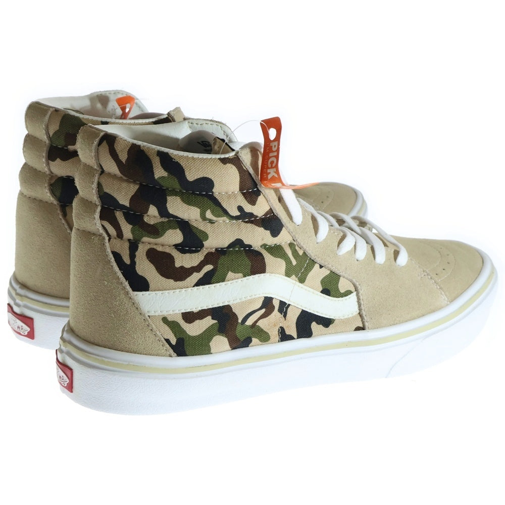 VANS(ヴァンズ) Sk8-Hi 579488-0002 スケート ハイカットスニーカー US11/29.0cm ベージュ