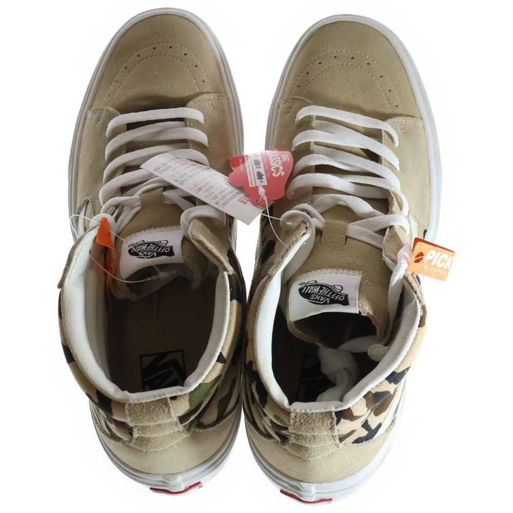 VANS(ヴァンズ) Sk8-Hi 579488-0002 スケート ハイカットスニーカー US11/29.0cm ベージュ