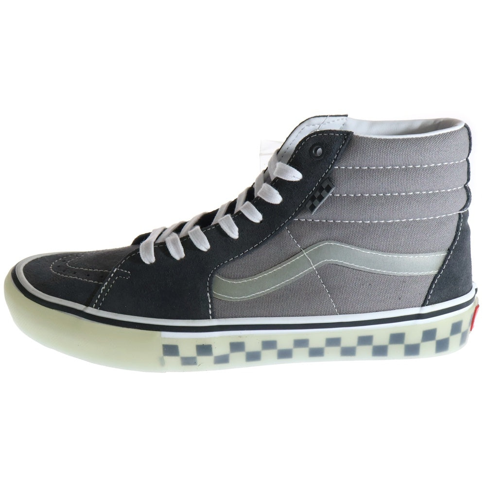 VANS(ヴァンズ) Sk8-Hi VN0A4BX71KP ハイカットスニーカー US11/29.0cm グレー