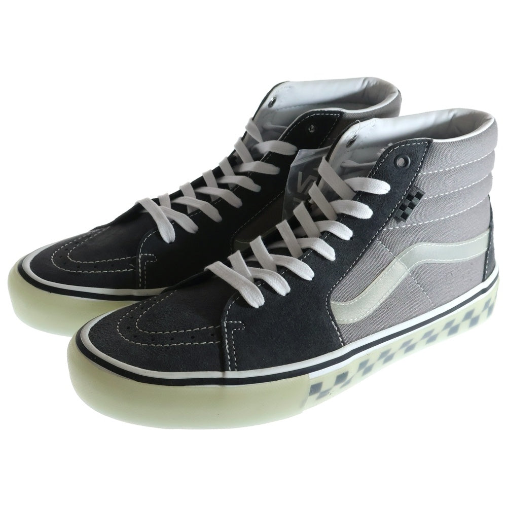 VANS(ヴァンズ) Sk8-Hi VN0A4BX71KP ハイカットスニーカー US11/29.0cm グレー