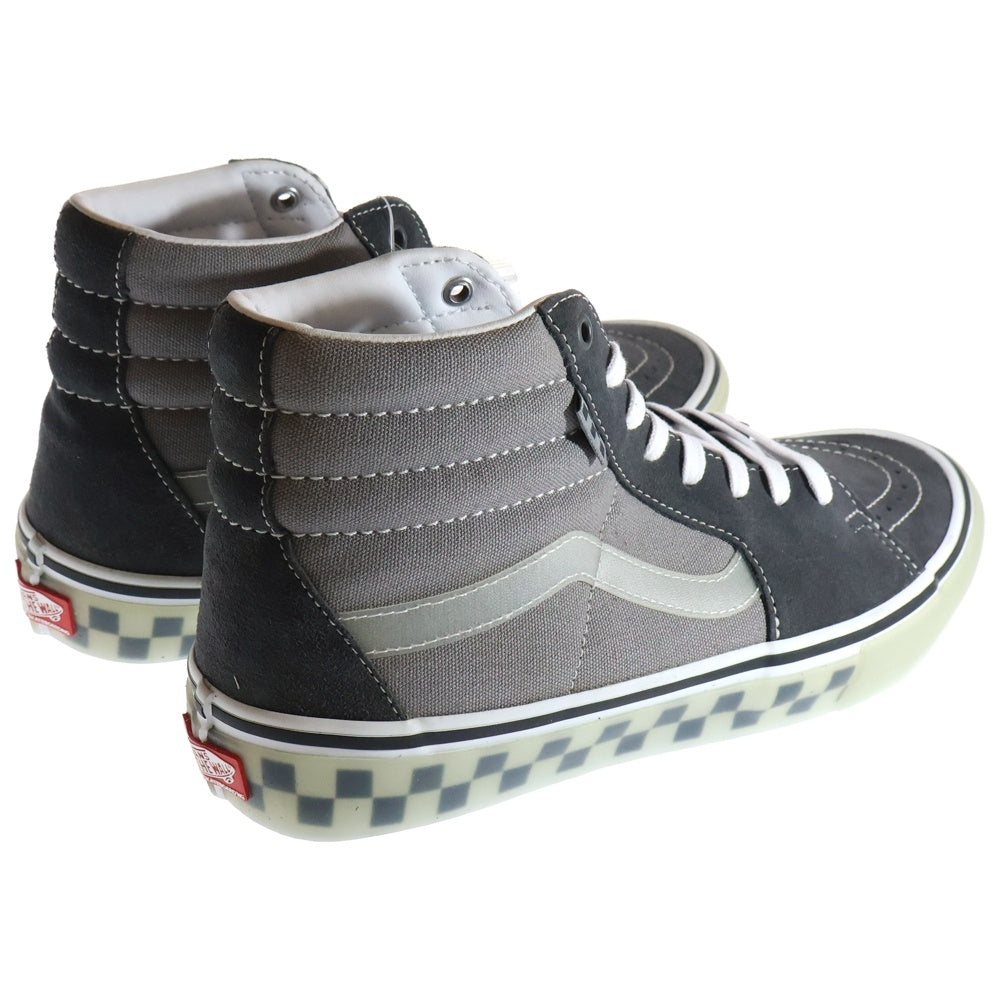 VANS(ヴァンズ) Sk8-Hi VN0A4BX71KP ハイカットスニーカー US11/29.0cm グレー