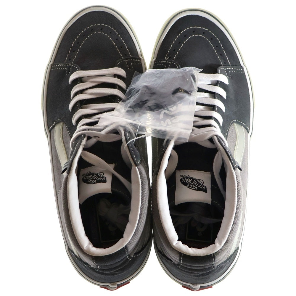 VANS(ヴァンズ) Sk8-Hi VN0A4BX71KP ハイカットスニーカー US11/29.0cm グレー