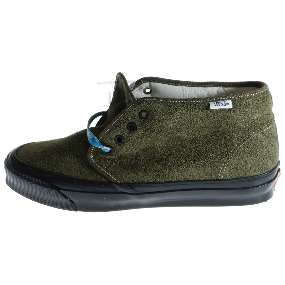 VANS(ヴァンズ) Chukka VN0A5FBV2SM ハイカットスニーカー US11/29.0cm カーキ