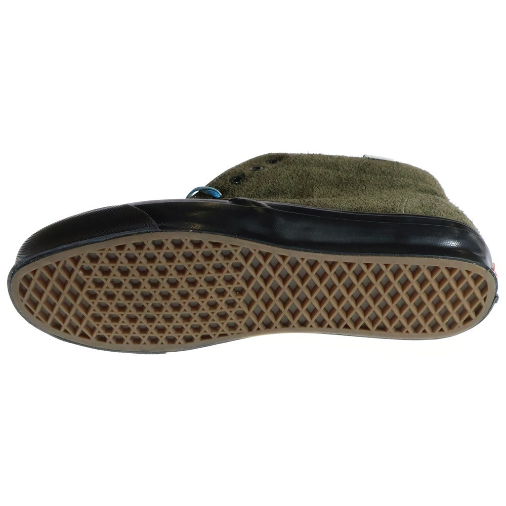 VANS(ヴァンズ) Chukka VN0A5FBV2SM ハイカットスニーカー US11/29.0cm カーキ