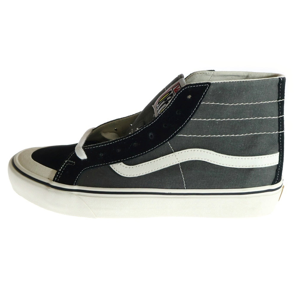 VANS(ヴァンズ) Sk8-Hi VN0A4BX71KP ハイカットスニーカー US11/29.0cm ブラック/グレー
