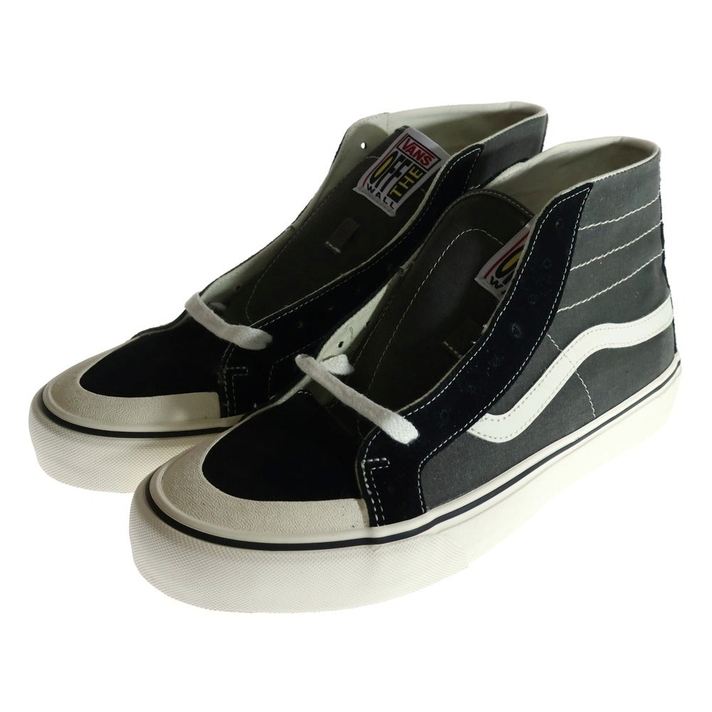 VANS(ヴァンズ) Sk8-Hi VN0A4BX71KP ハイカットスニーカー US11/29.0cm ブラック/グレー