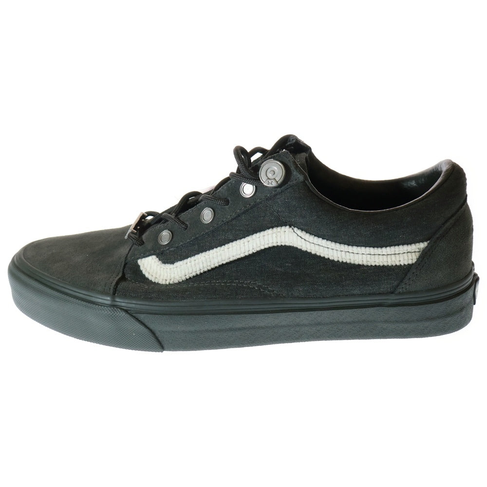VANS(ヴァンズ) Old Skool VN0A5AO92YD ハイカットスニーカー US11/29.0cm グレー