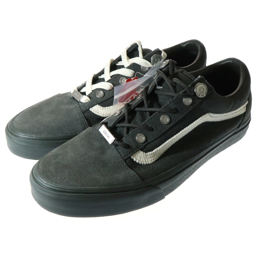 VANS(ヴァンズ) Old Skool VN0A5AO92YD ハイカットスニーカー US11/29.0cm グレー