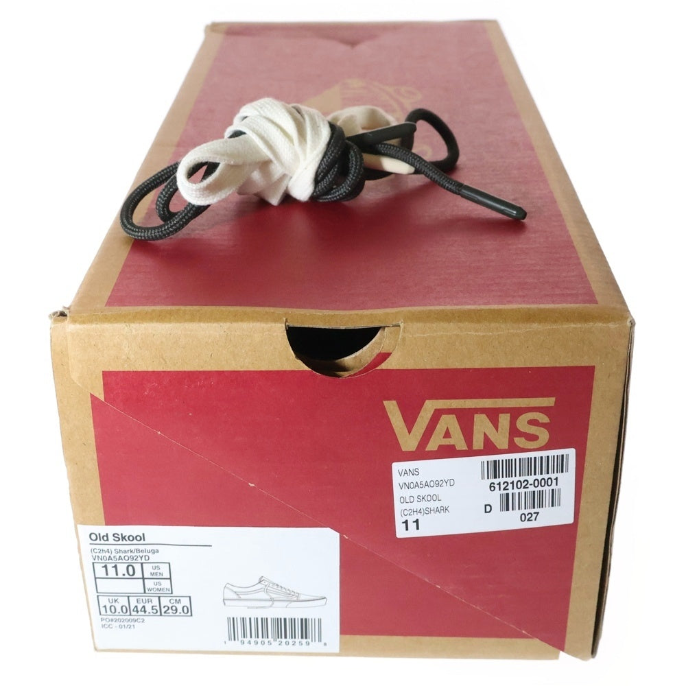 VANS(ヴァンズ) Old Skool VN0A5AO92YD ハイカットスニーカー US11/29.0cm グレー