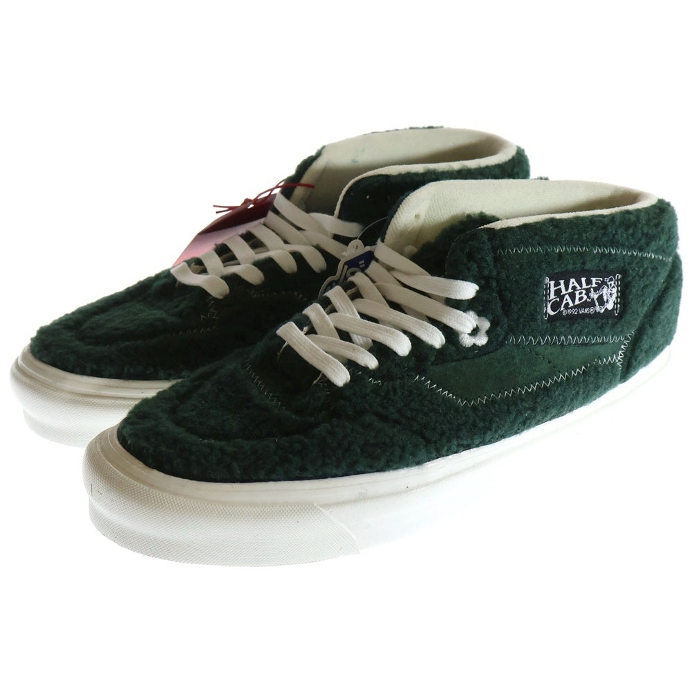 VANS(ヴァンズ) Half Cab 33 Dx Sandy Liang ハーフキャブ サンディー・リアング ミッドカットスニーカー VN0A5KX6YRB US11/29.0cm グリーン