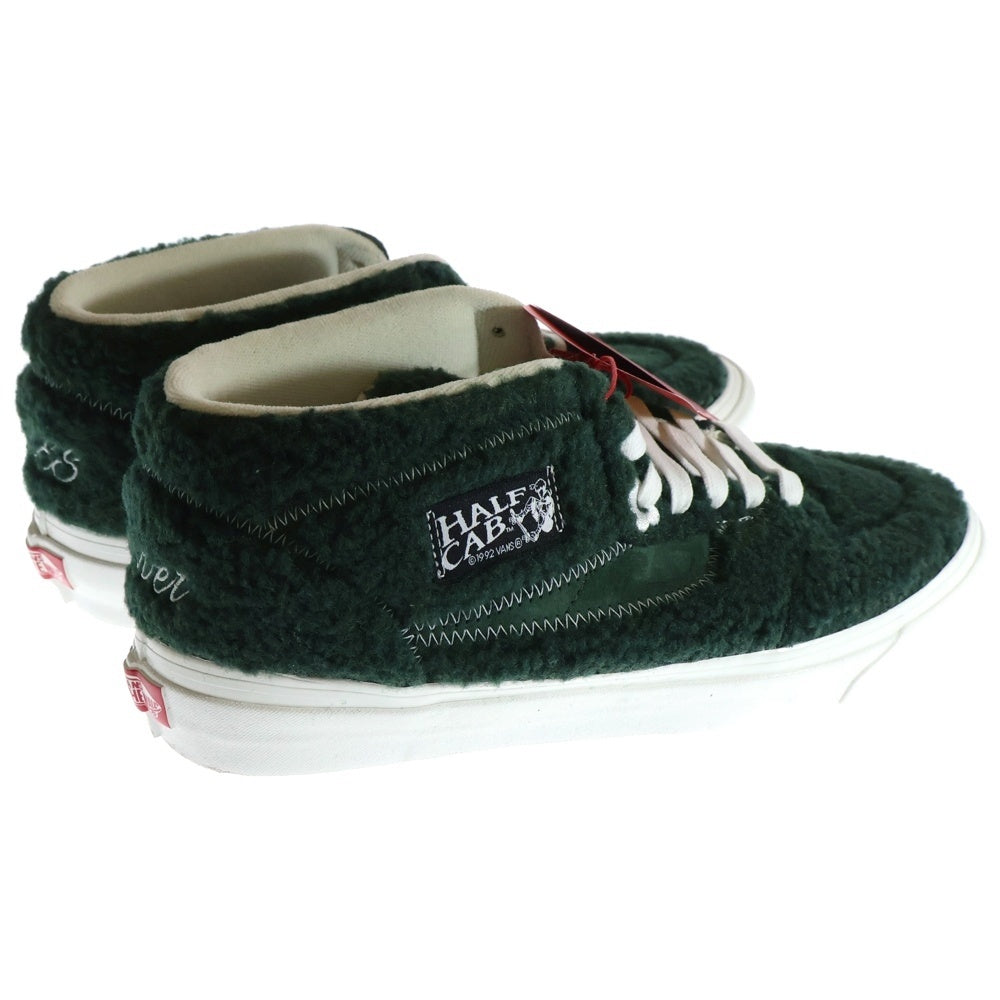 VANS(ヴァンズ) Half Cab 33 Dx Sandy Liang ハーフキャブ サンディー・リアング ミッドカットスニーカー VN0A5KX6YRB US11/29.0cm グリーン