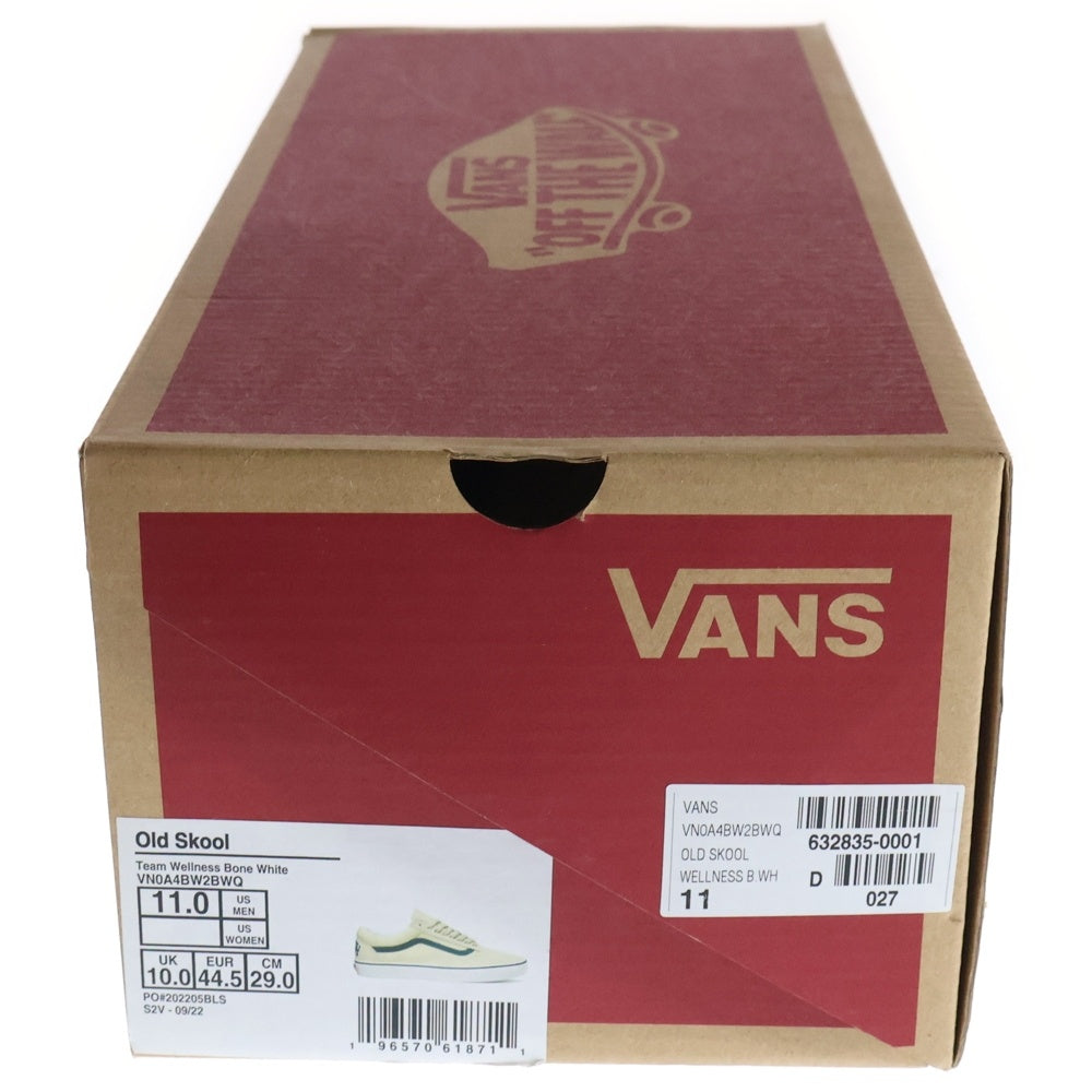VANS(ヴァンズ) Old Skool VN0A4BW2BWQ オールドスクール ローカットスニーカー US11/29.0cm ホワイト