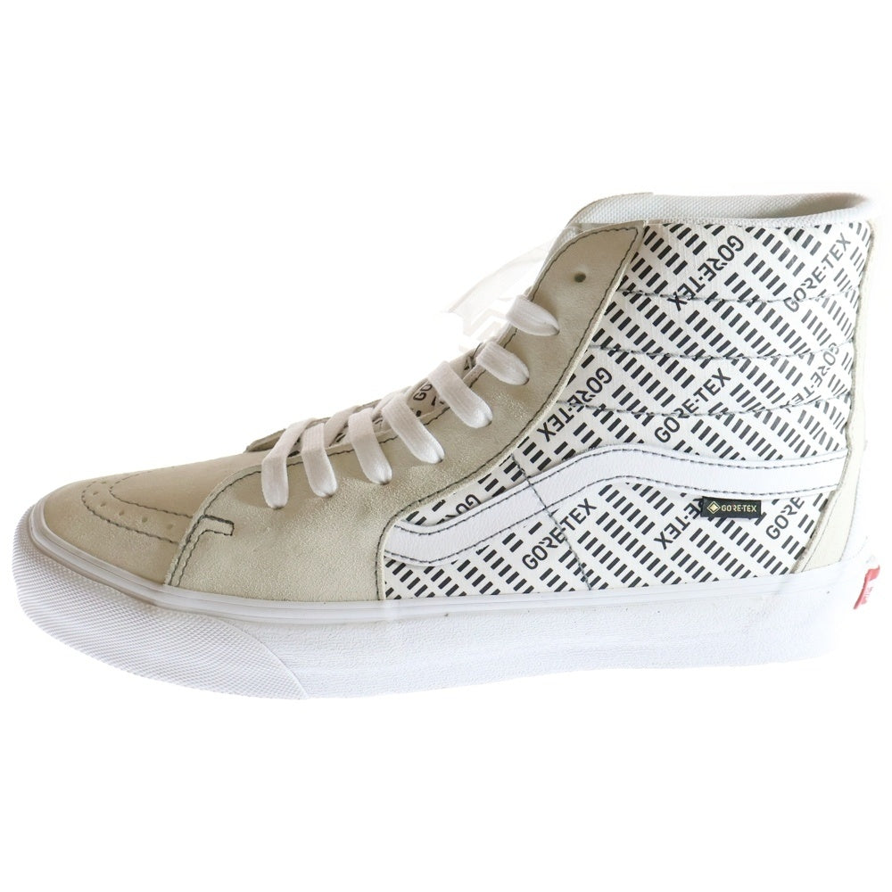 VANS(ヴァンズ) Sk8-Hi Gore-Tex スケートハイ ゴアテックス VN0A4V9XYB2 ハイカットスニーカー US11/29.0cm ホワイト