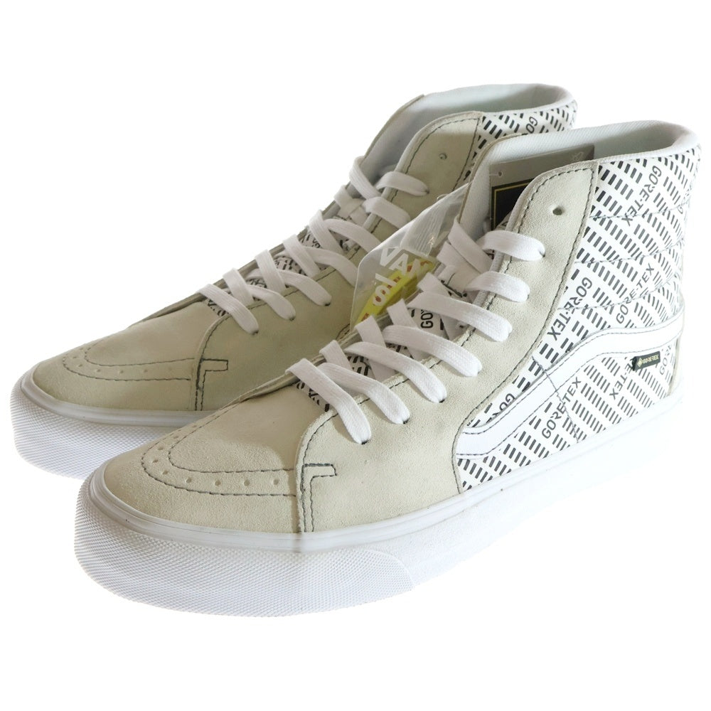 VANS(ヴァンズ) Sk8-Hi Gore-Tex スケートハイ ゴアテックス VN0A4V9XYB2 ハイカットスニーカー US11/29.0cm ホワイト