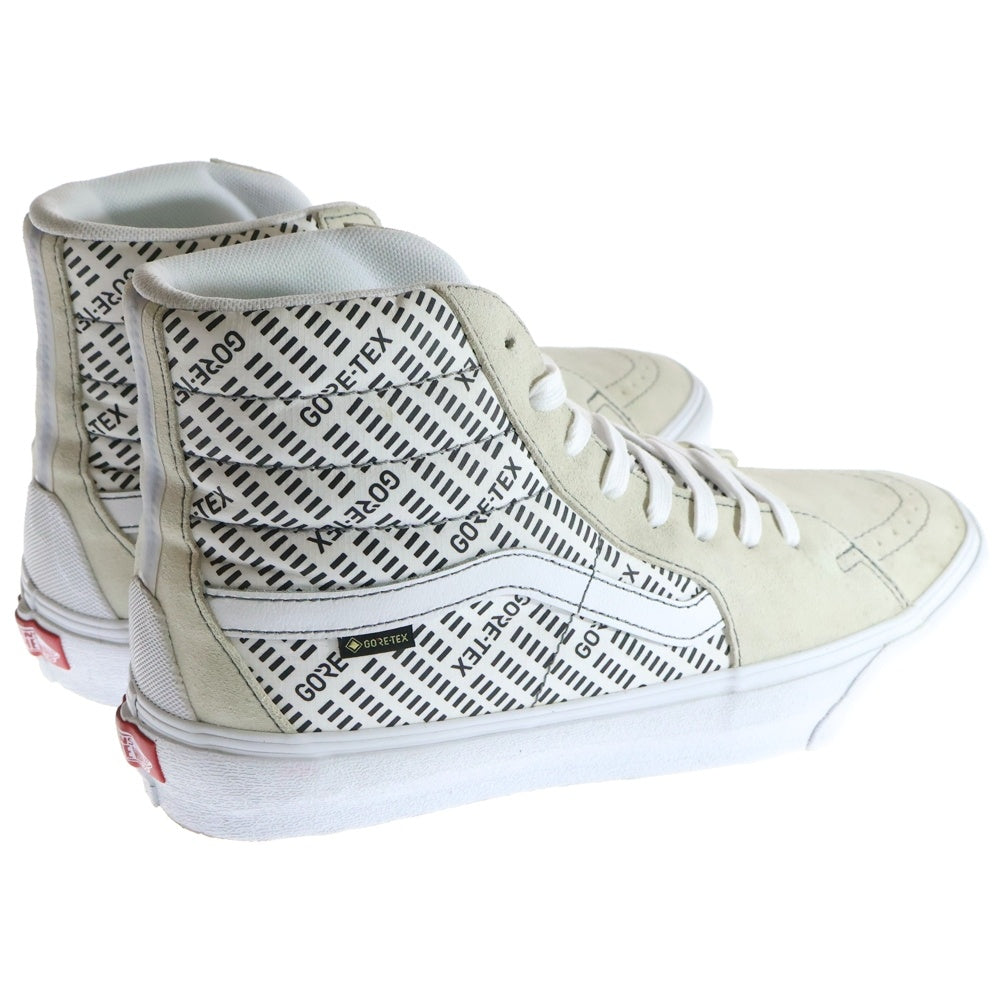 VANS(ヴァンズ) Sk8-Hi Gore-Tex スケートハイ ゴアテックス VN0A4V9XYB2 ハイカットスニーカー US11/29.0cm ホワイト
