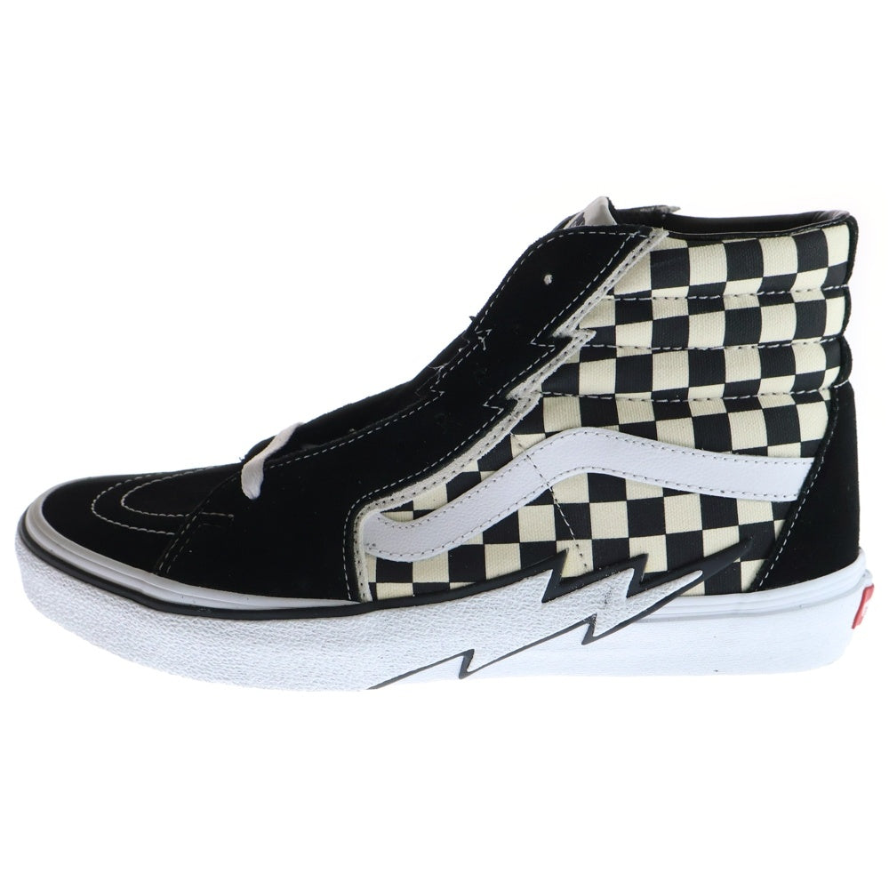 VANS(ヴァンズ) Sk-Hi Bolt VN0A5JIVA04 ハイカットスニーカー US11/29.0cm ブラック/ホワイト