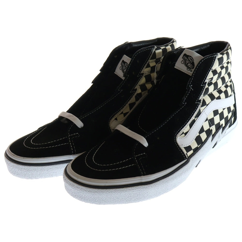 VANS(ヴァンズ) Sk-Hi Bolt VN0A5JIVA04 ハイカットスニーカー US11/29.0cm ブラック/ホワイト
